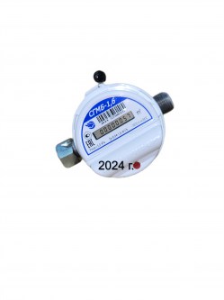 Счетчик газа СГМБ-1,6 с батарейным отсеком (Орел), 2024 года выпуска Елец